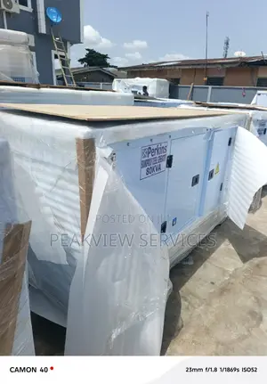 80kva Perkins Enclosure Type Generator