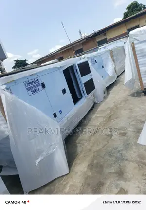 Perkins 80kva Noise Reduced Diesel Generator