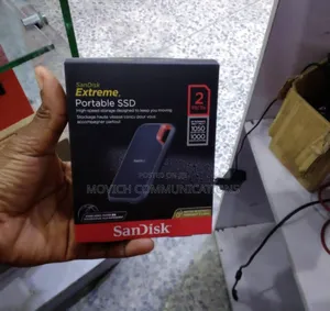 Sandisk Extreme Pro SSD 2tb