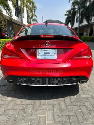 Mercedes-Benz CLA-Class CLA 250 4MATIC Sedan 2015 Red