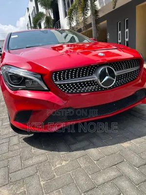 Mercedes-Benz CLA-Class CLA 250 4MATIC Sedan 2015 Red