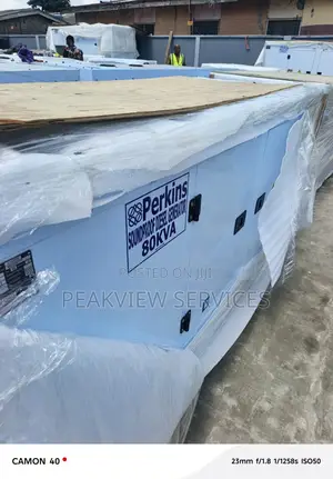 Perkins Engine 80kva Silent Power Set