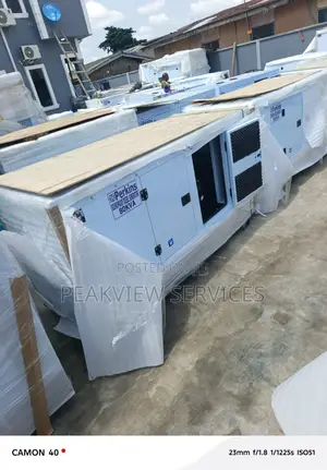 80kva Perkins Engine Enclosed Genset