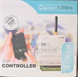 Concept Plus Access Control 2 Channel Remote Gsm Controller