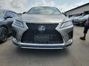 Lexus RX 2022 Gray