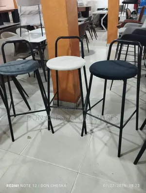 Iron Leg Morden Bar Stool