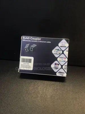 Qingler Rj45 Cat6 Coupler Ethernet Extender Connnnector