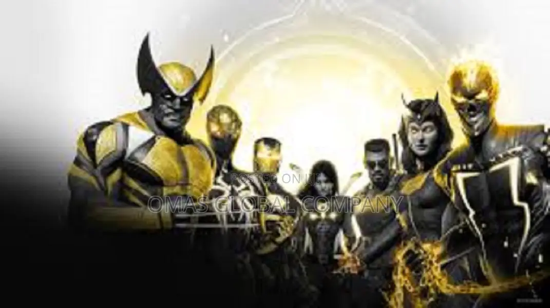 Ps5 Marvel’S Midnight Suns