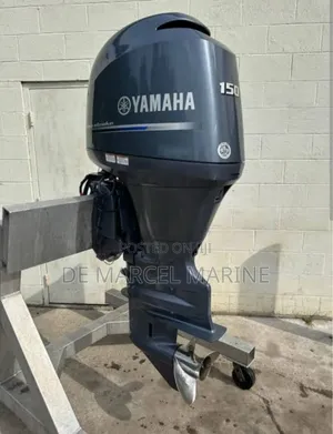 Brand New Yamaha 150hp Four Stroke Outboard Boat Engine