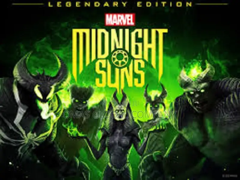 Ps5 Marvel’S Midnight Suns