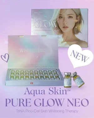 Aqua Skin Pure Glow Neo Glutathione Injection