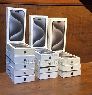 New Apple iPhone 15 Pro Max 256 GB Black
