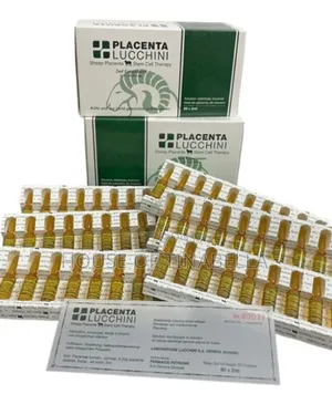 Lucchini Sheep Placenta Stem Cell Therapy 2nd Generation- 60 Ampoules