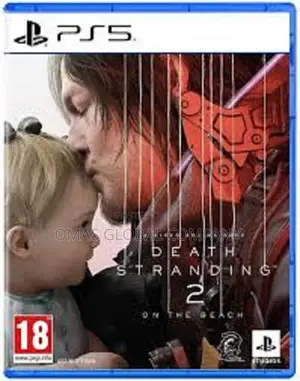 Ps5 Death Stranding 2: On the Beach