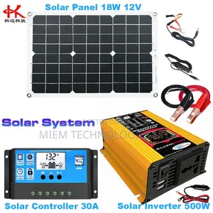 500 Watts Solar System for Home (Pay on Delivery)