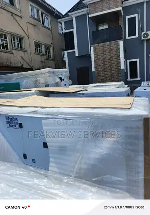 80kva Perkins Engine Quiet Power Unit