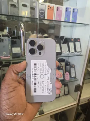 Apple iPhone 16 Pro 256 GB Black