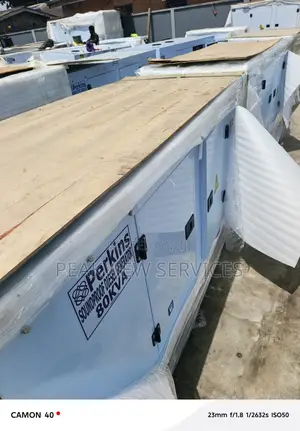 Perkins 80kva Sound Covered Generator