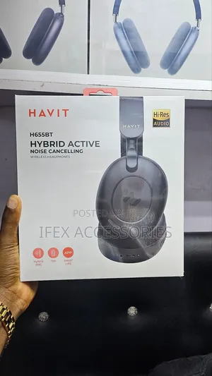 Havit Hybrid Noise Cancelling Wireless Headphone