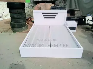 Simple Wooden Bedframe