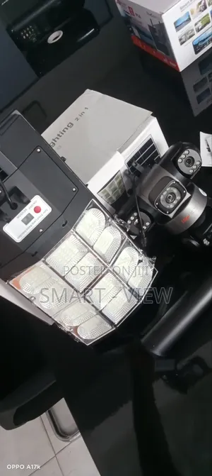 Solar CCTV Camera With Solar Street Light All in One