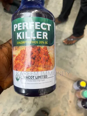 Perfect Killer Chlorpyriphos