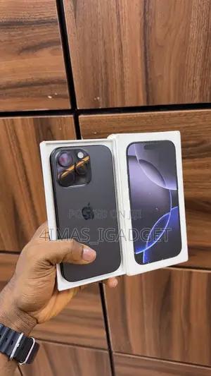 Apple iPhone 16 Pro Max 256 GB Black