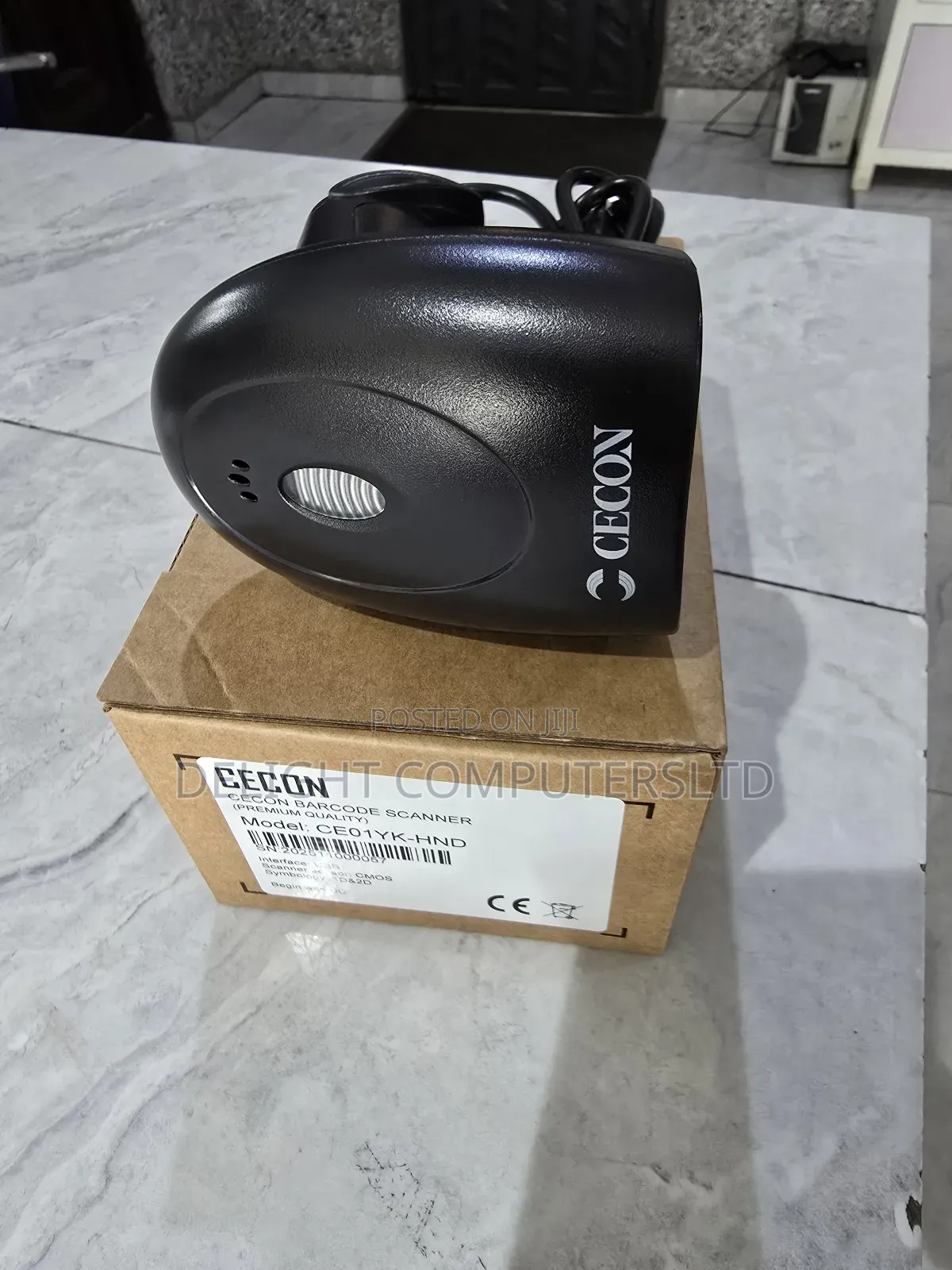 Handheld Scanner