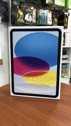 New Apple iPad (2025) 256 GB Blue