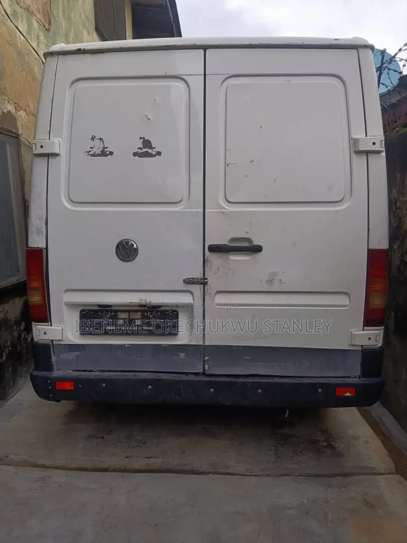 Volkswagen LT 1999 White