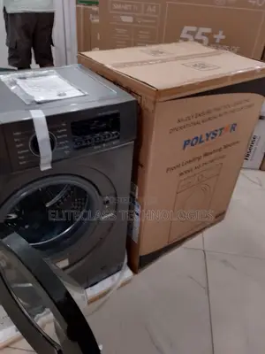 Polystar 6kg Front Loading Washer – Reliable Home Appliance