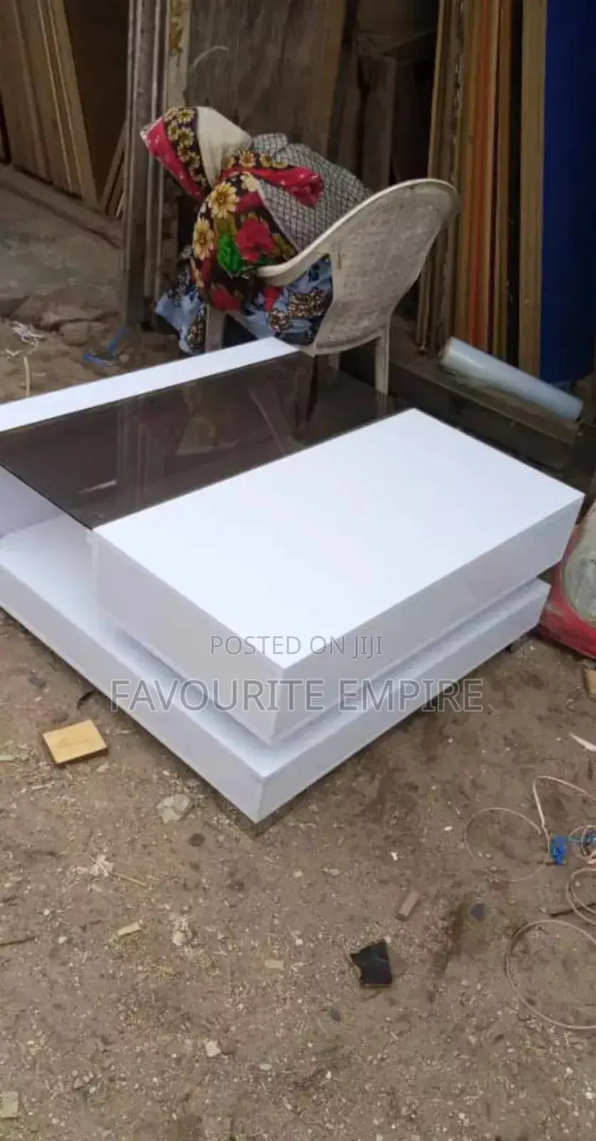 White Center Table