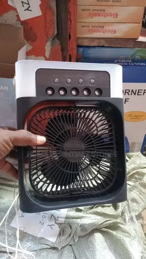 Rechargeable Mini Cooling Fan - New Design