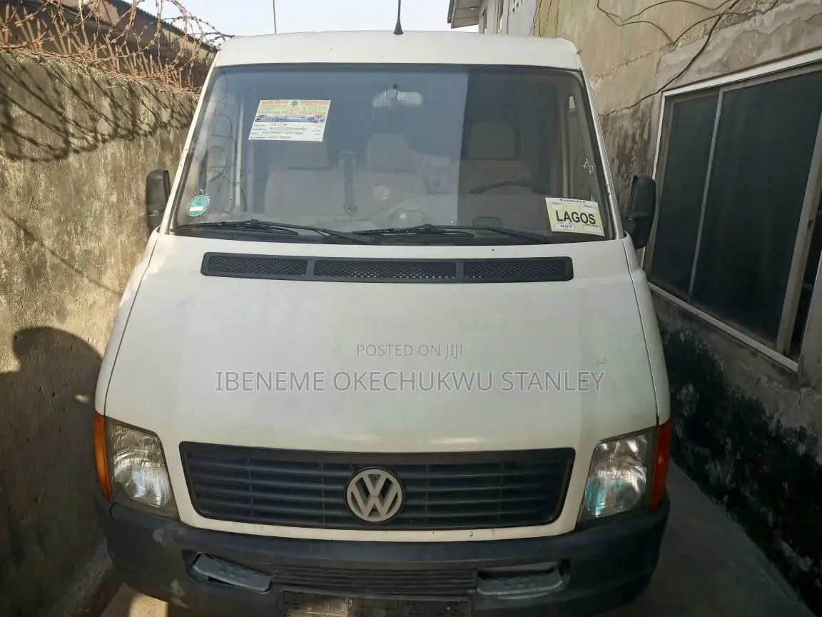 Volkswagen LT 1999 White