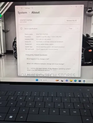 Laptop Dell XPS 14 9440 32GB Intel Core Ultra 7 SSD 1T