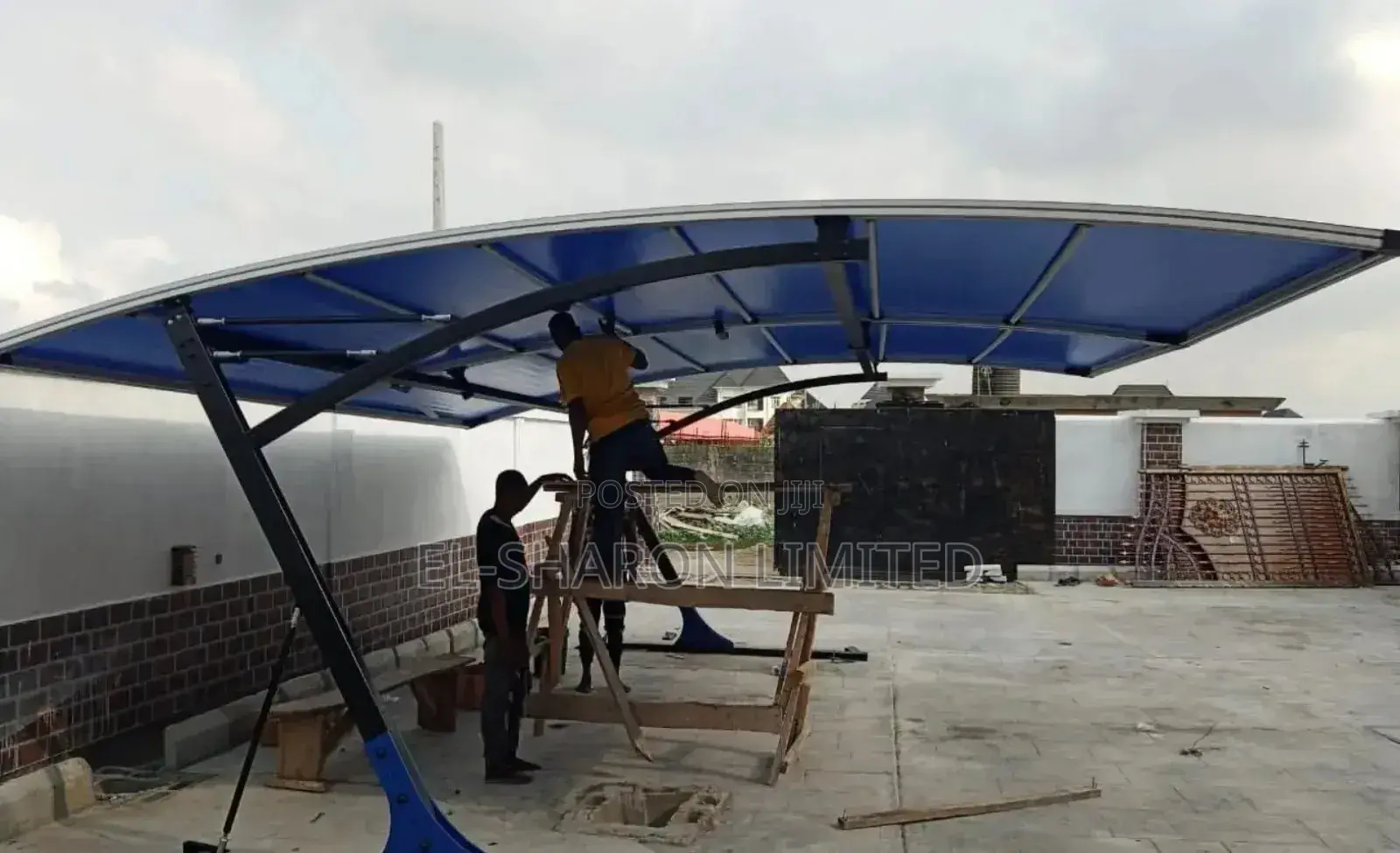Adjustable Glid Carports