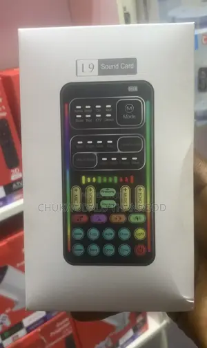 I 9 Voice Changer Sound Card