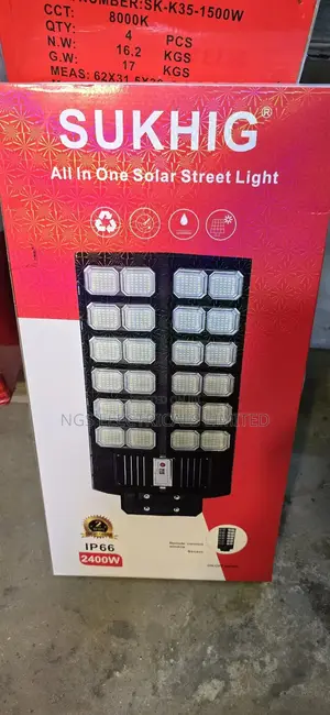 2400w Solar Street Light