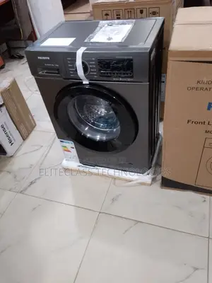 Reliable Polystar Front Loader Washing Machine 6kg