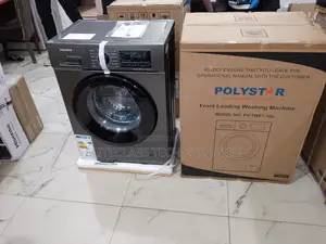 Polystar 6kg Automatic Front Load Washing Machine