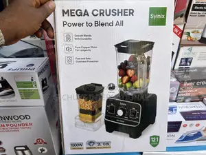 Syinix Mega Crusher Power to Blend All 2l Large Blender /6 Blades