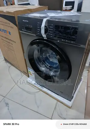 Polystar 6kg Front Load Automatic Washing Machine