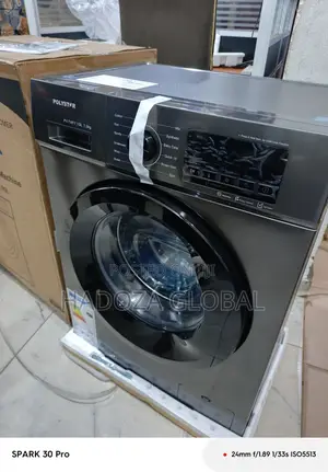 6kg Polystar Front Loader Washing Machine