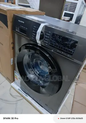 Polystar Front Load Washer – 6kg Capacity