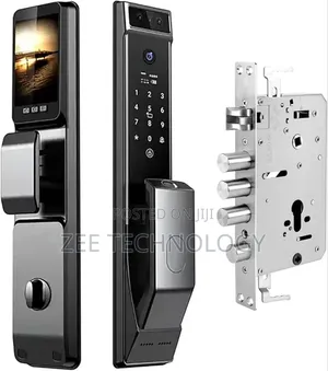 3d Face Recognition Smart Biometric Door Lock for All Types of Doors