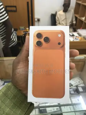 New Apple iPhone 17 Pro 256 GB Orange