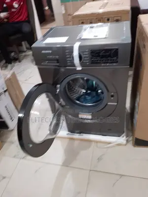 Long-Lasting Polystar Front Load Washing Machine 6kg