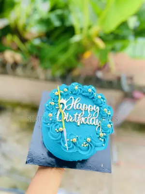 6 Inches 1 Layer(Cakes Are Available in Different Sizes and Designs)