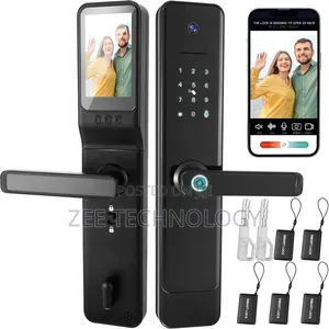 Smart Wifi Tuya Fingerprint Door Lock Mw