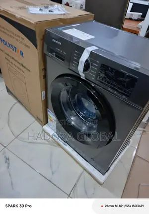 Front Loading 6kg Washing Machine By Polystar